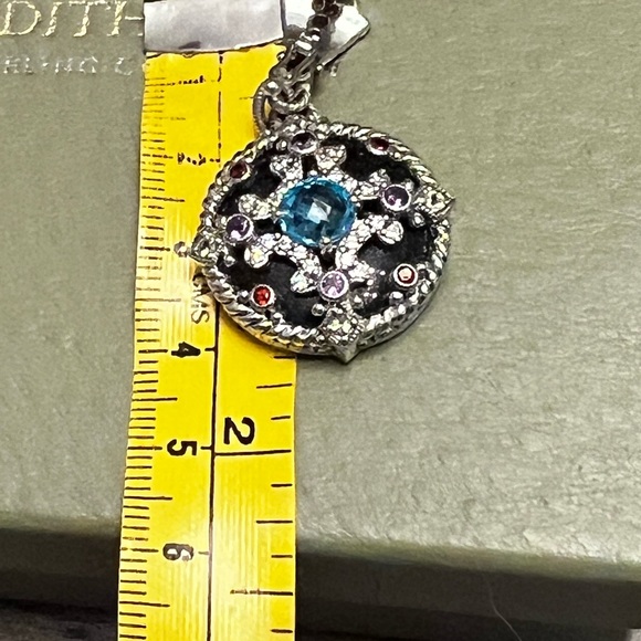 Judith Ripka Enhancer Pendant - Picture 6 of 7